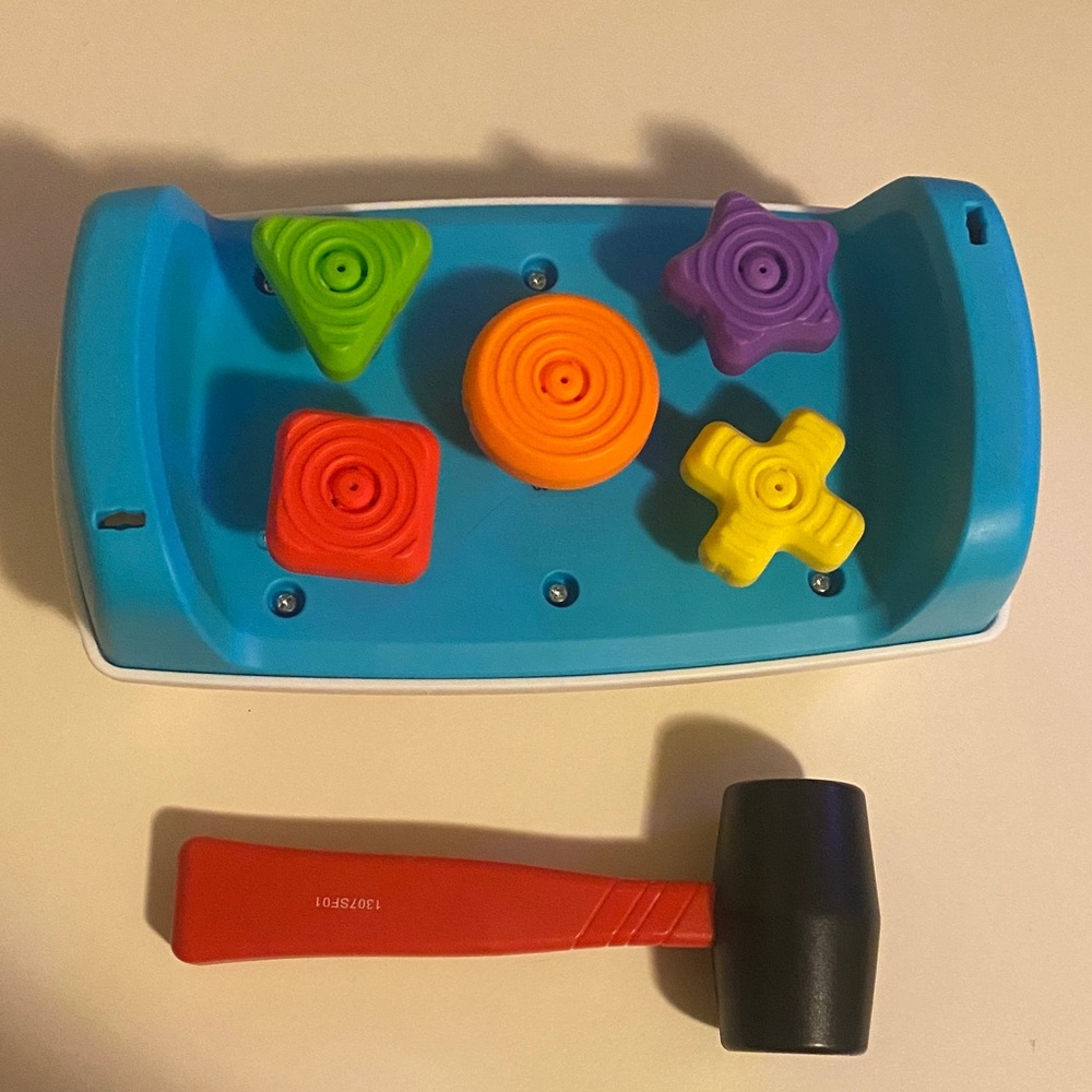 🌻Colorful Shape Hammer Toy Set